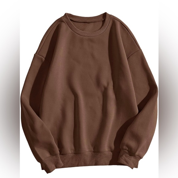 Amazon Tops - $8 OR 3 for $18 -NWOT- Oversized Sweatshirt
